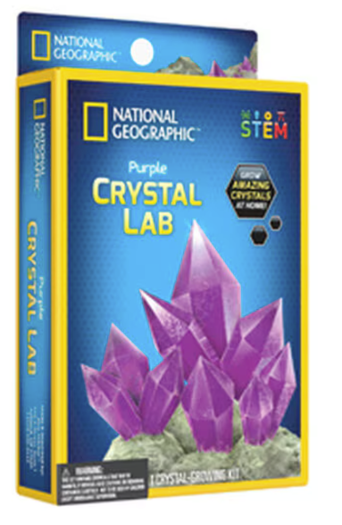 Nat' Geo Crystal Grow Purple