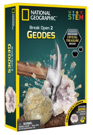 Nat' Geo Break Your Own Geode