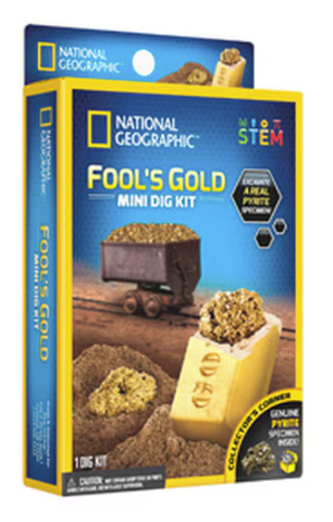 Nat' Geo Mini Dig Fool's Gold