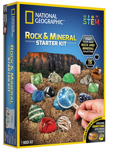 Nat' Geo Rock And Mineral Starter