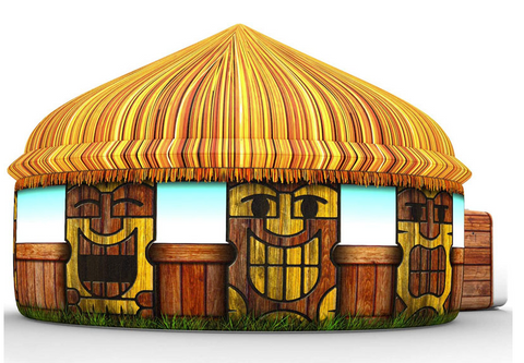 Airfort Tiki Hut