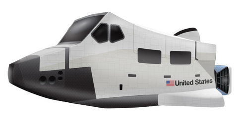 Airfort Space Shuttle