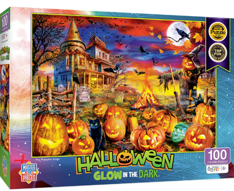 Halloween Glow in the Dark 100pc