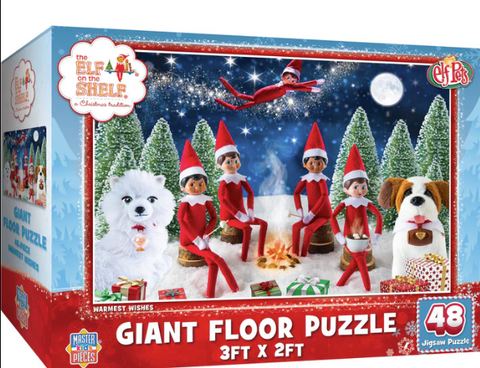 Elf on the Shelf 48 pc. Floor Puzzle