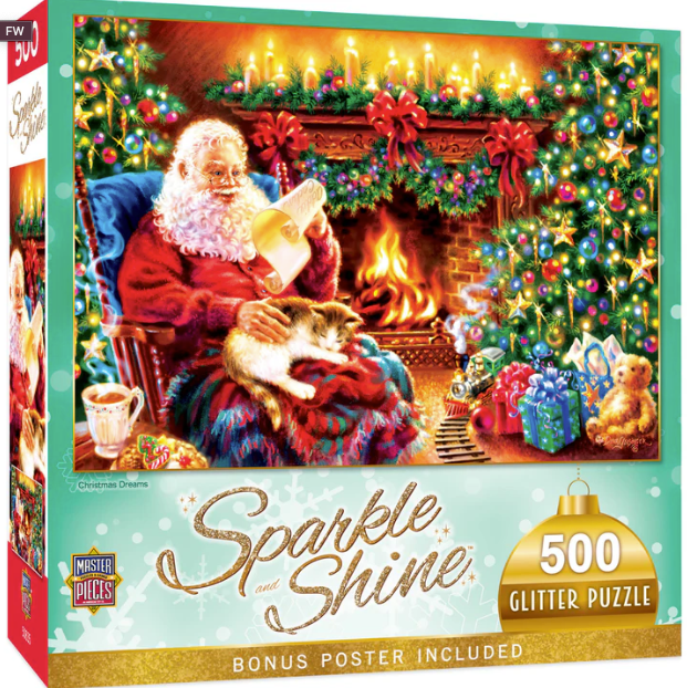 Christmas Dreams Glitter 500pc