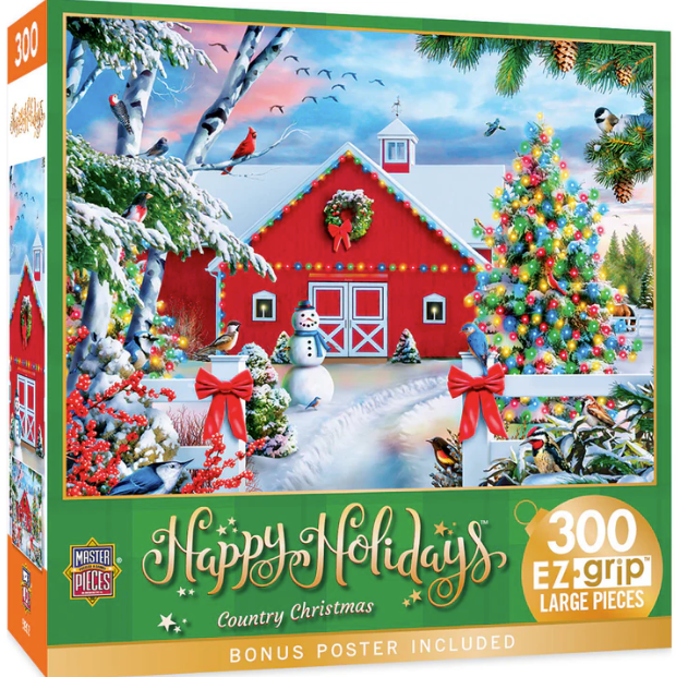 Country Christmas 300pc
