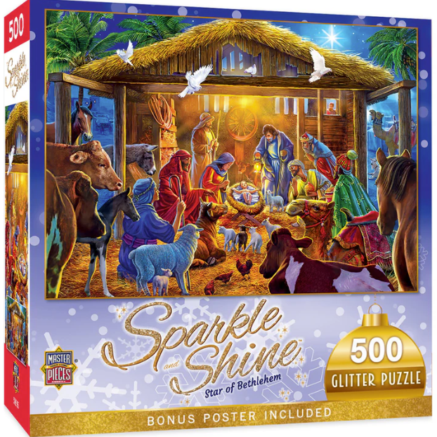 Star of Bethlahem Glitter 500pc