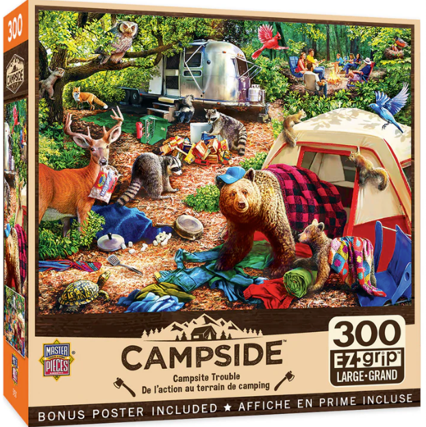 Campsite Trouble 300Pc