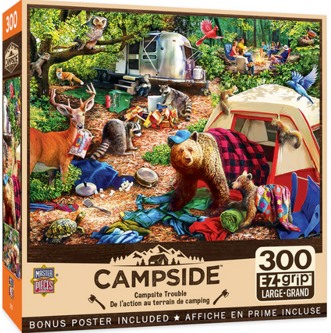 Campsite Trouble 300Pc