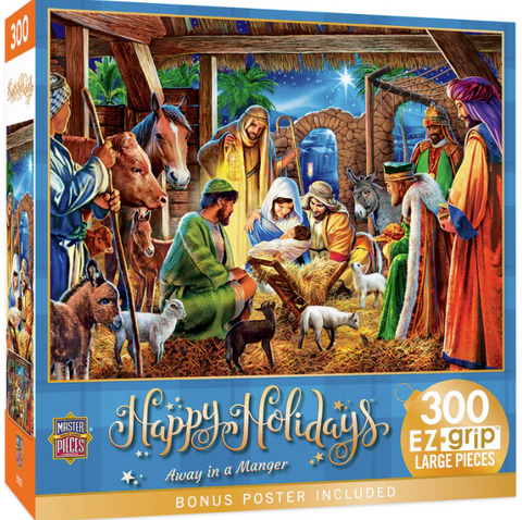 Away in a Manger 300pc