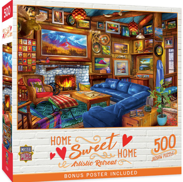 Artistic Retreat 500pc