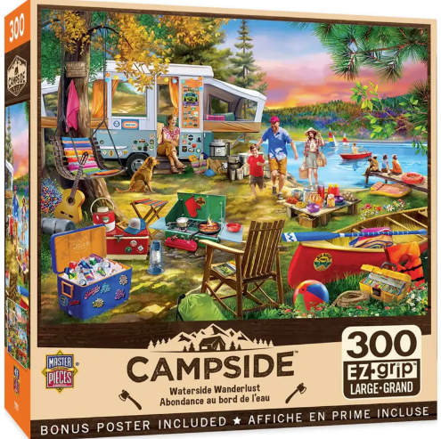 Waterside Wanderlust 300pc