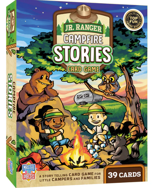 Jr. Ranger Campfire Stories Card Game