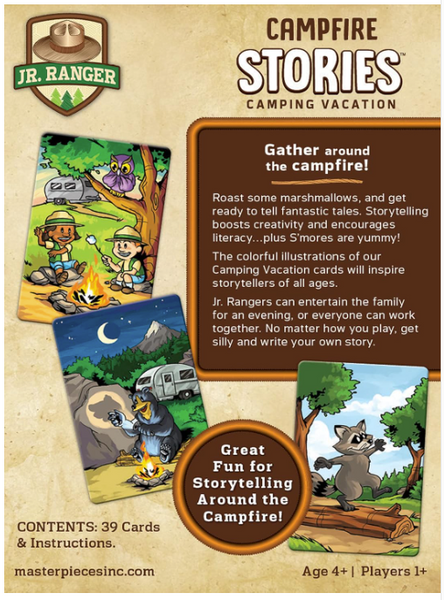 Jr. Ranger Campfire Stories Card Game