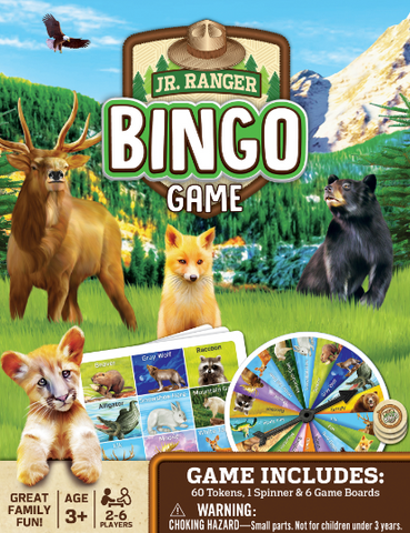 Jr. Ranger Bingo