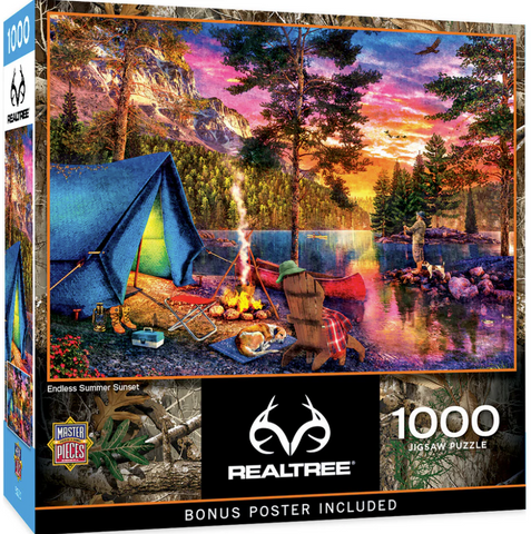 Endless Summer Sunset 1000 pc
