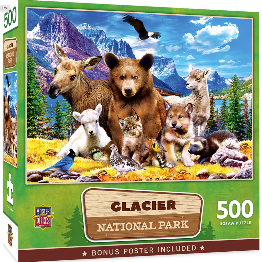 Glacier 500 Pc