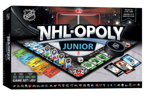 NHL Opoly Jr.