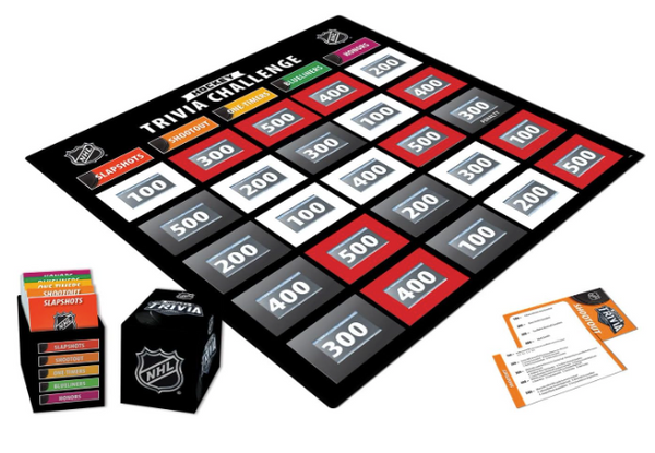 NHL - Hockey Trivia Game