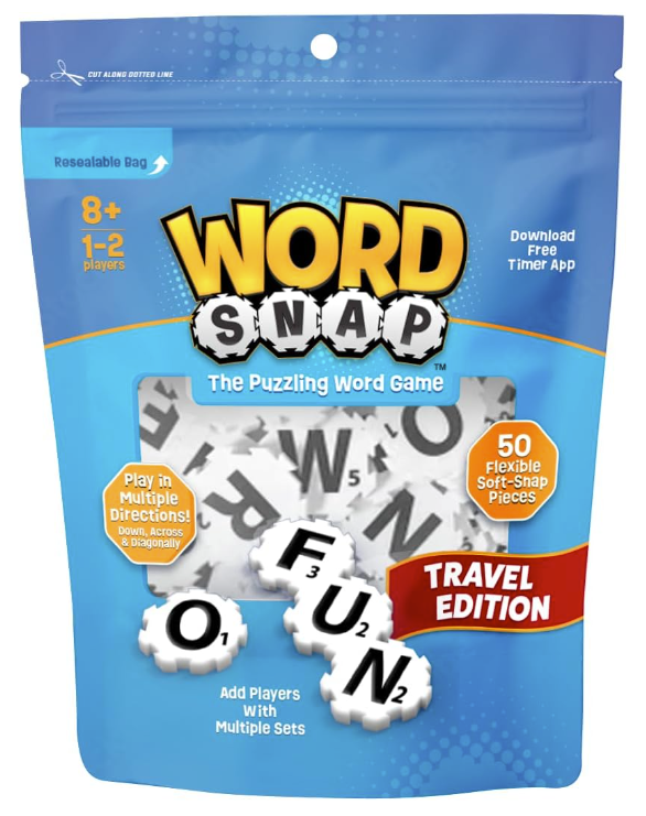 Word Snap Travel Pouch