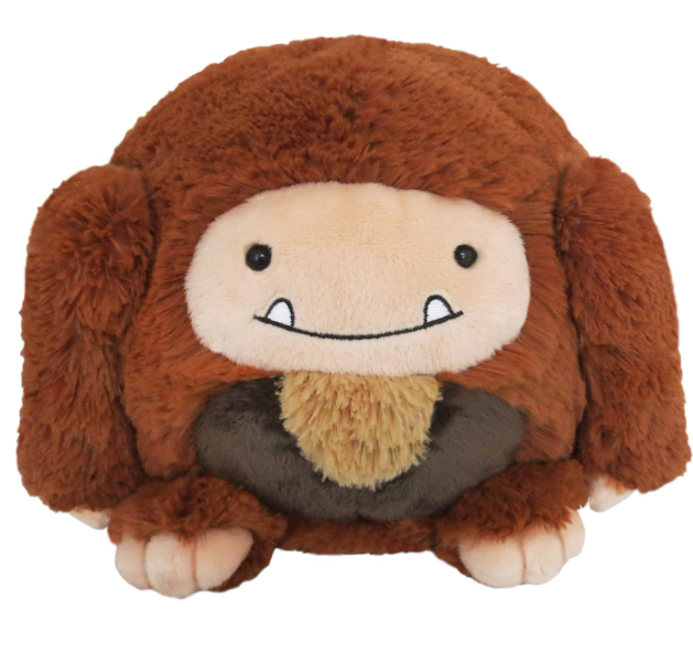 Mini Squishable Bigfoot 7"