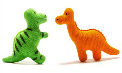 Sensory Diplodocus Baby Toy