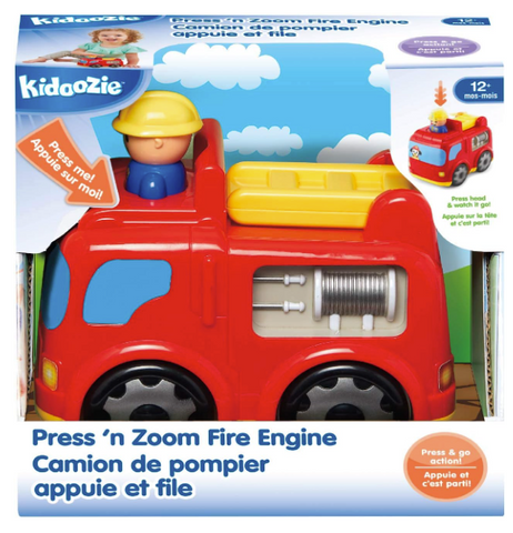 Press 'N Zoom Fire Engine