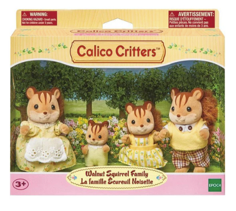 Walnut Squirrel Family