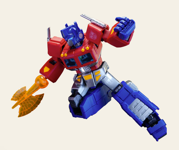 Transformers Optimus Prime  Ed. 01 - G1