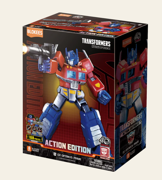 Transformers Optimus Prime  Ed. 01 - G1