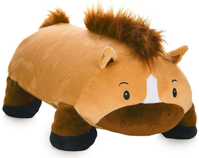 Hank Buckskin Horse Memory Mate