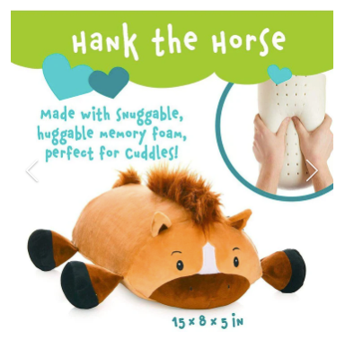 Hank Buckskin Horse Memory Mate