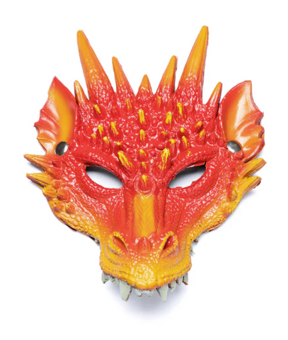 Dragon Mask Red