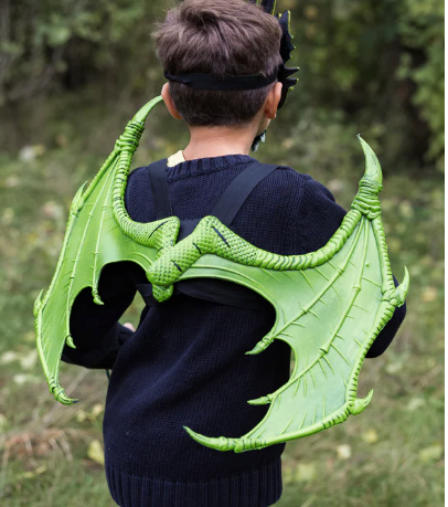 Dragon Wings Green