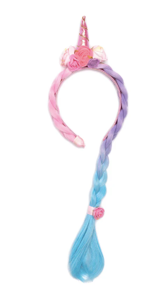 Unicorn Princess Hair Braid