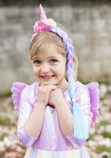 Unicorn Princess Hair Braid