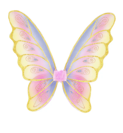 Glitter Rainbow Wings