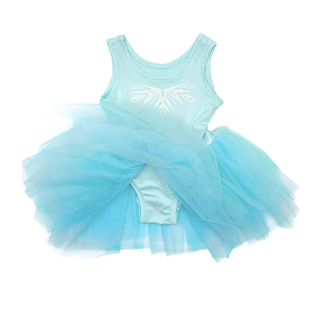 Elsa Ballet Tutu Dress 3/4