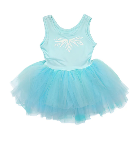 Elsa Ballet Tutu Dress 3/4