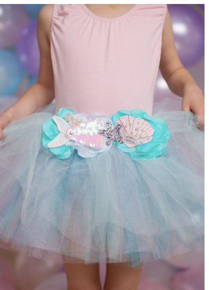 Mermalicious Tutu Aqua 4/5