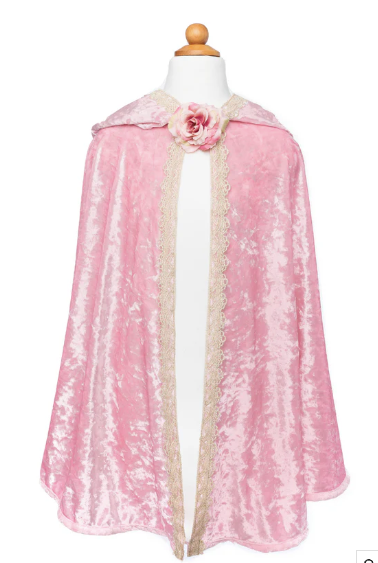 Deluxe Pink Princess Cape 3/4