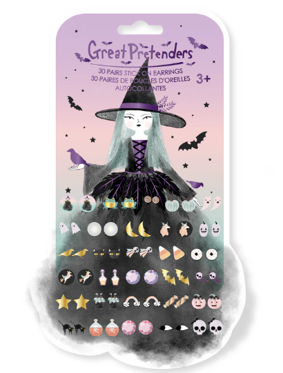 Natasha Witch Sticker Earrings