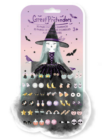 Natasha Witch Sticker Earrings