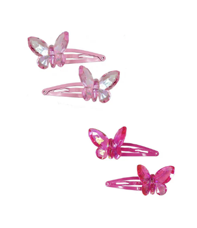 Fancy Flutter Butterfly Clips