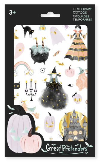 Raven Witch Tattoos 18pc