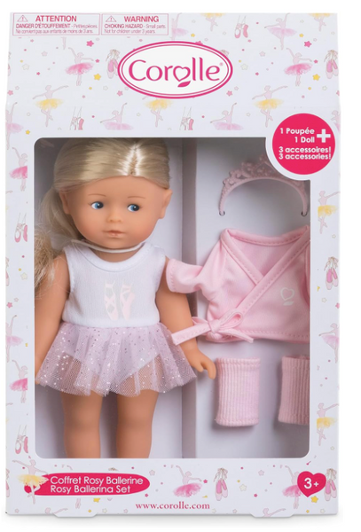 Mini Corolline Rosy Ballerina