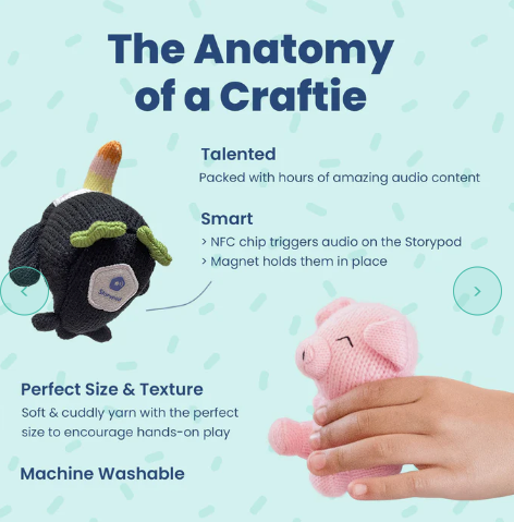 Storypod Uma Unicorn