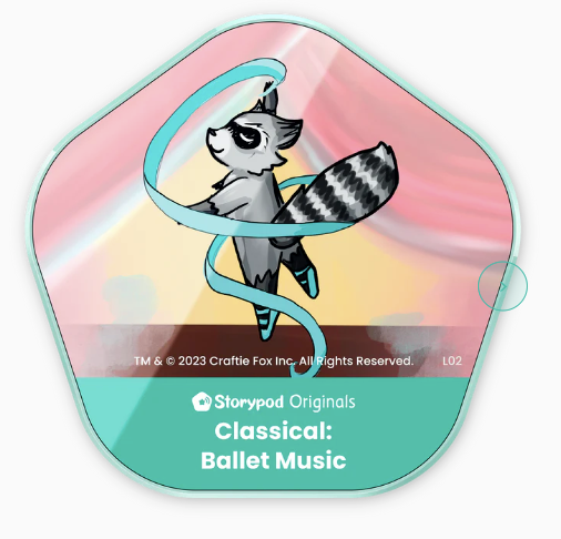 Storypod Classical: Ballet Music