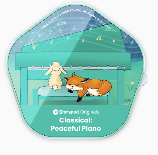Storypod Classical: Peaceful Piano