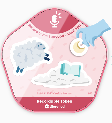 Storypod Recordable Token